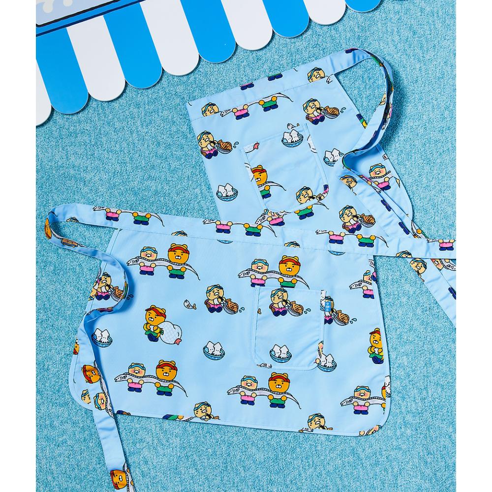 Kakao Friends - Chunsoo-san Half Apron (Ryan & Choonsik)