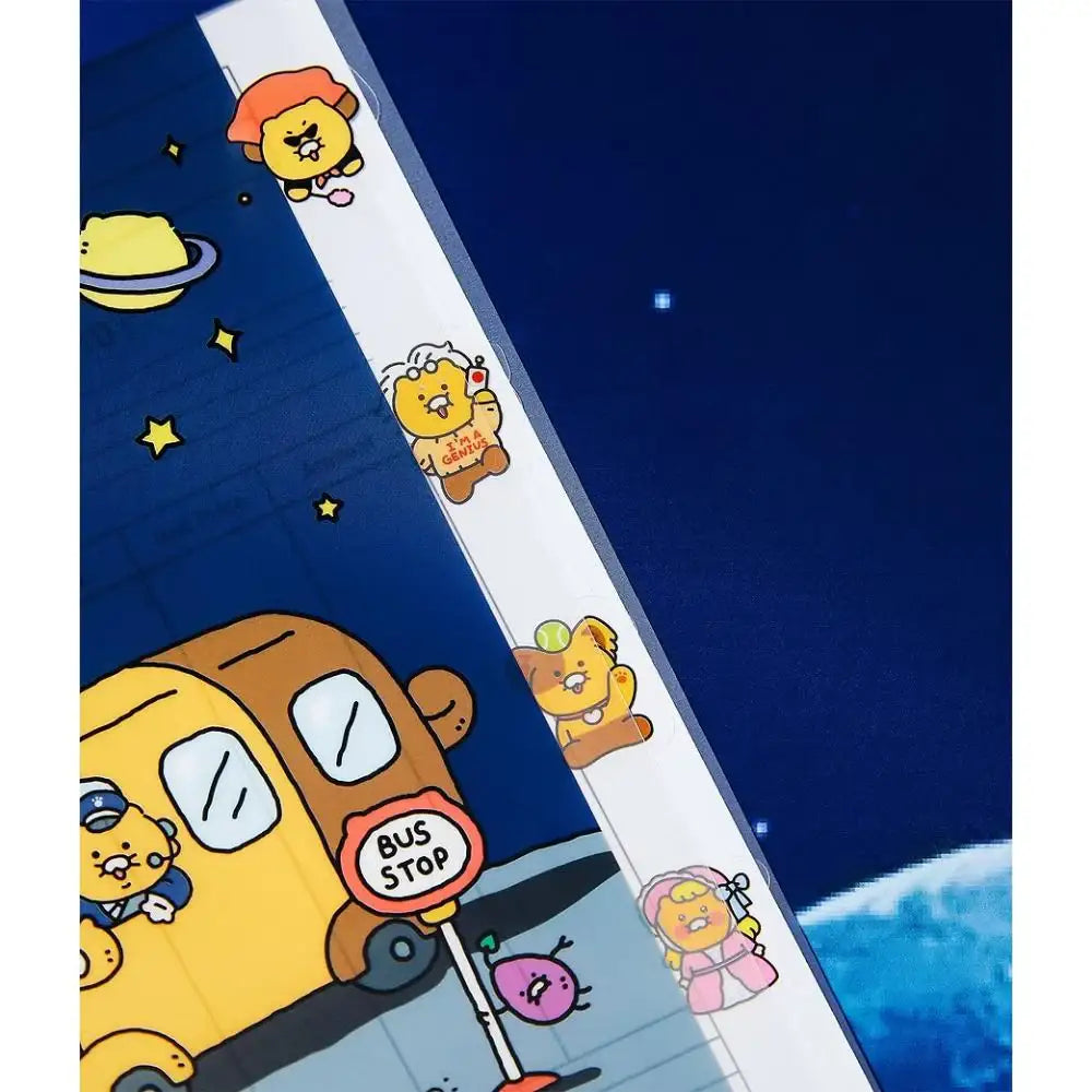 Kakao Friends - Choonsik Bus File Holder - Kakao Friends - File Holder - Harumio