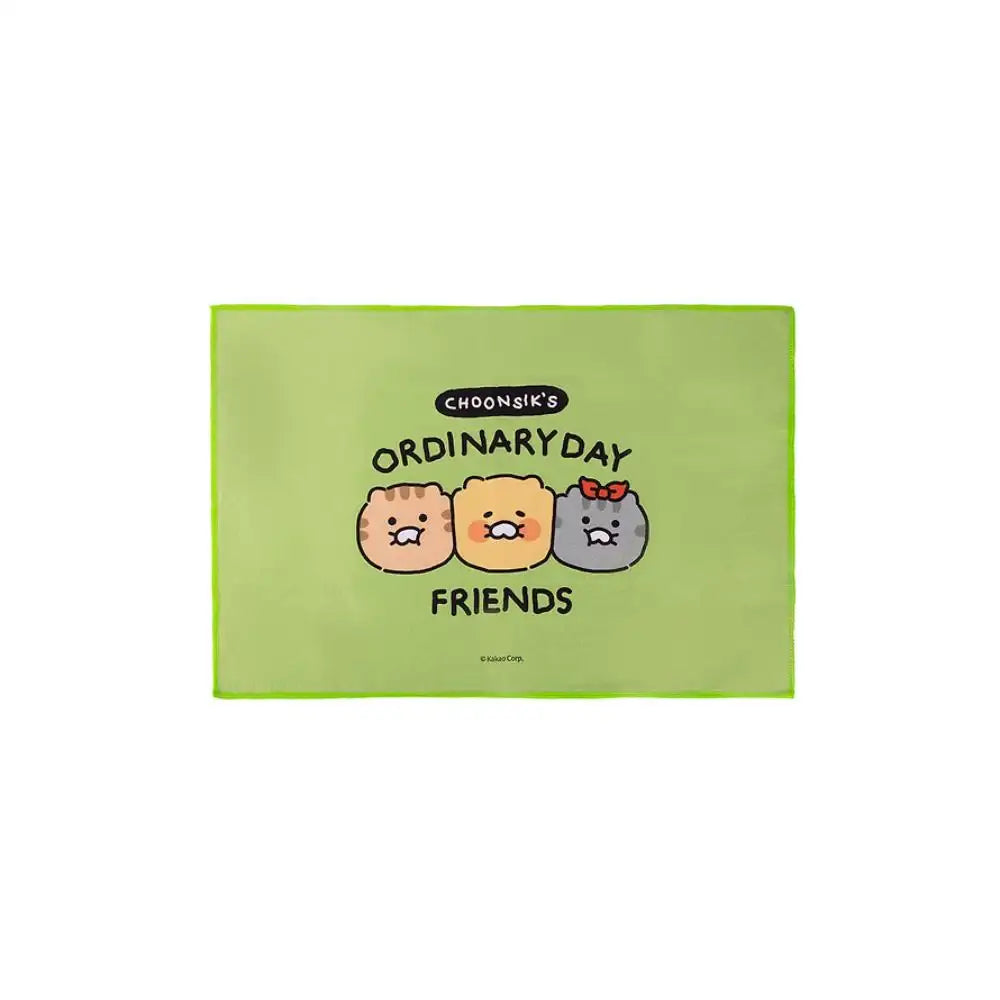NASSAU x Kakao Friends - Choonsik Daily Yoga Hand Towel - Kakao Friends - Hand towel - Harumio