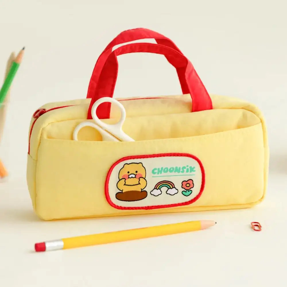 Kakao Friends - Seichee's Handle Pencil Case - Kakao Friends - Pencil Case - Harumio