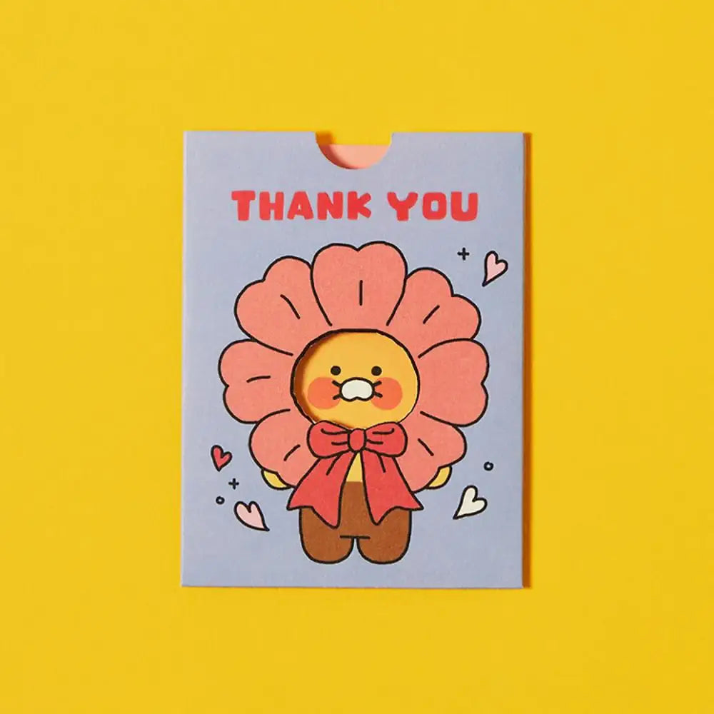 Kakao Friends - Choonsik Costume Emoticon Card - Kakao Friends - Card - Harumio