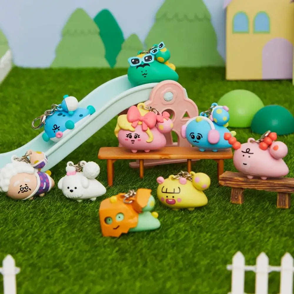Kakao Friends - Chordy Minifigure Keyring - Kakao Friends - Keyring - Harumio
