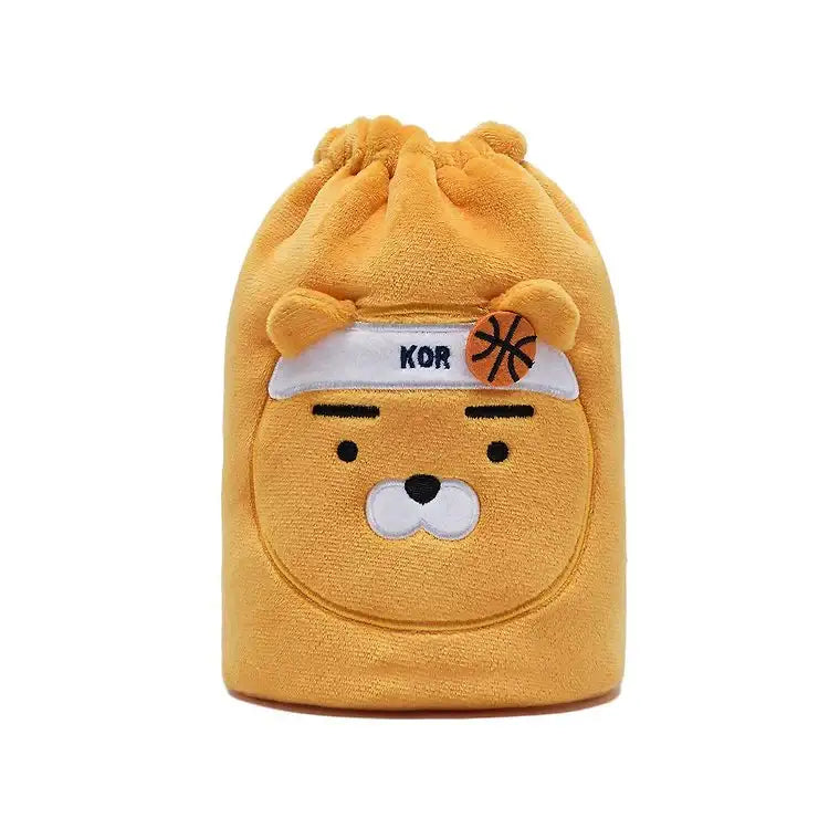 PRO-SPECS x Kakao Friends - Ryan Basketball Face Pouch - Kakao Friends - Pouch - Harumio
