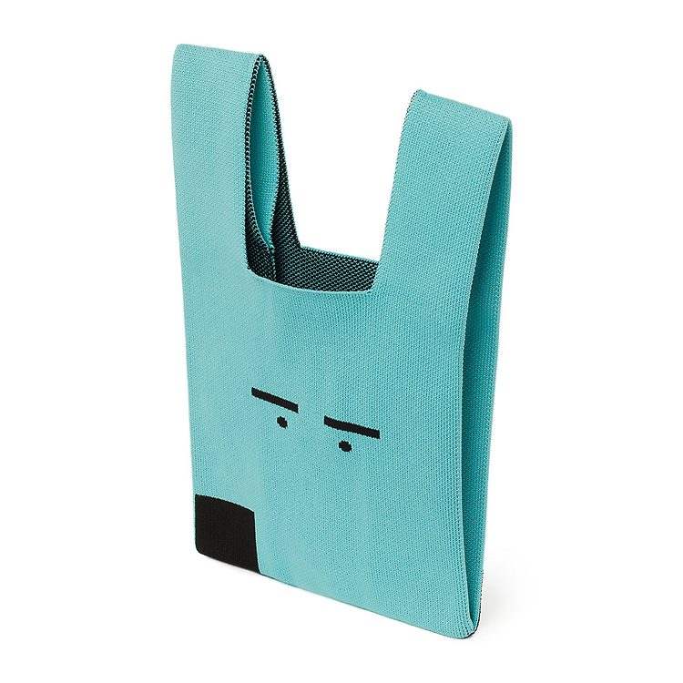 Kakao Friends - Sukeydokey Face Knit Bag - Kakao Friends - Home & Living, Accessories - Harumio