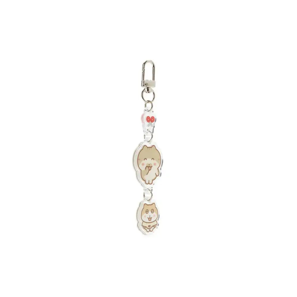 Kakao Friends - Tintin Tinkle Mini Berry Beauty Salon Acrylic Keyring - Kakao Friends - Accessories - Harumio