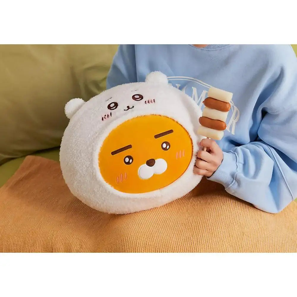 CHIIKAWA x Kakao Friends - Face Cushion - Kakao Friends - Face Cushion - Harumio