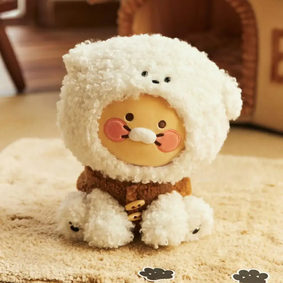 Kakao Friends - Floofy Friends Choonsik Bichon Medium Doll - Kakao Friends - Plush Doll - Harumio