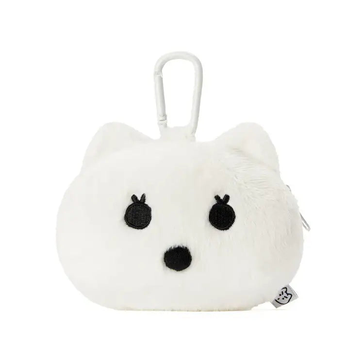Kakao Friends - Masung Fox Face Doll Pouch - Kakao Friends - Face Pouch - Harumio
