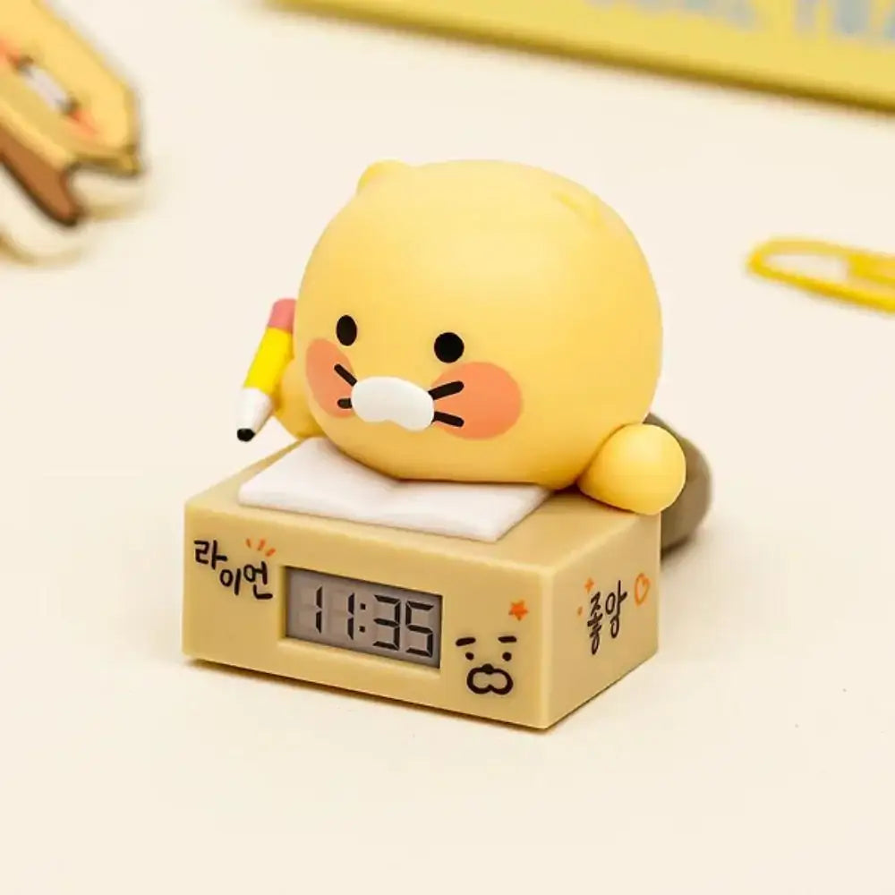 Kakao Friends - Choonsik Mini Figure Clock - Kakao Friends - Clock - Harumio