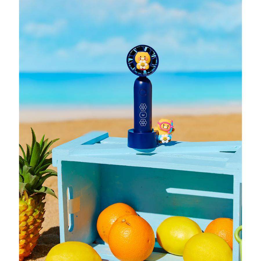 Wiggle Wiggle x Kakao Friends - Choonsik Handy Fan - Wiggle Wiggle x Kakao Friends - Hand Fan - Harumio