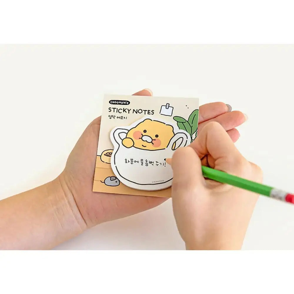 Kakao Friends - Choonsik Ordinary Shape Sticky Note - Kakao Friends - Sticky Notes - Harumio