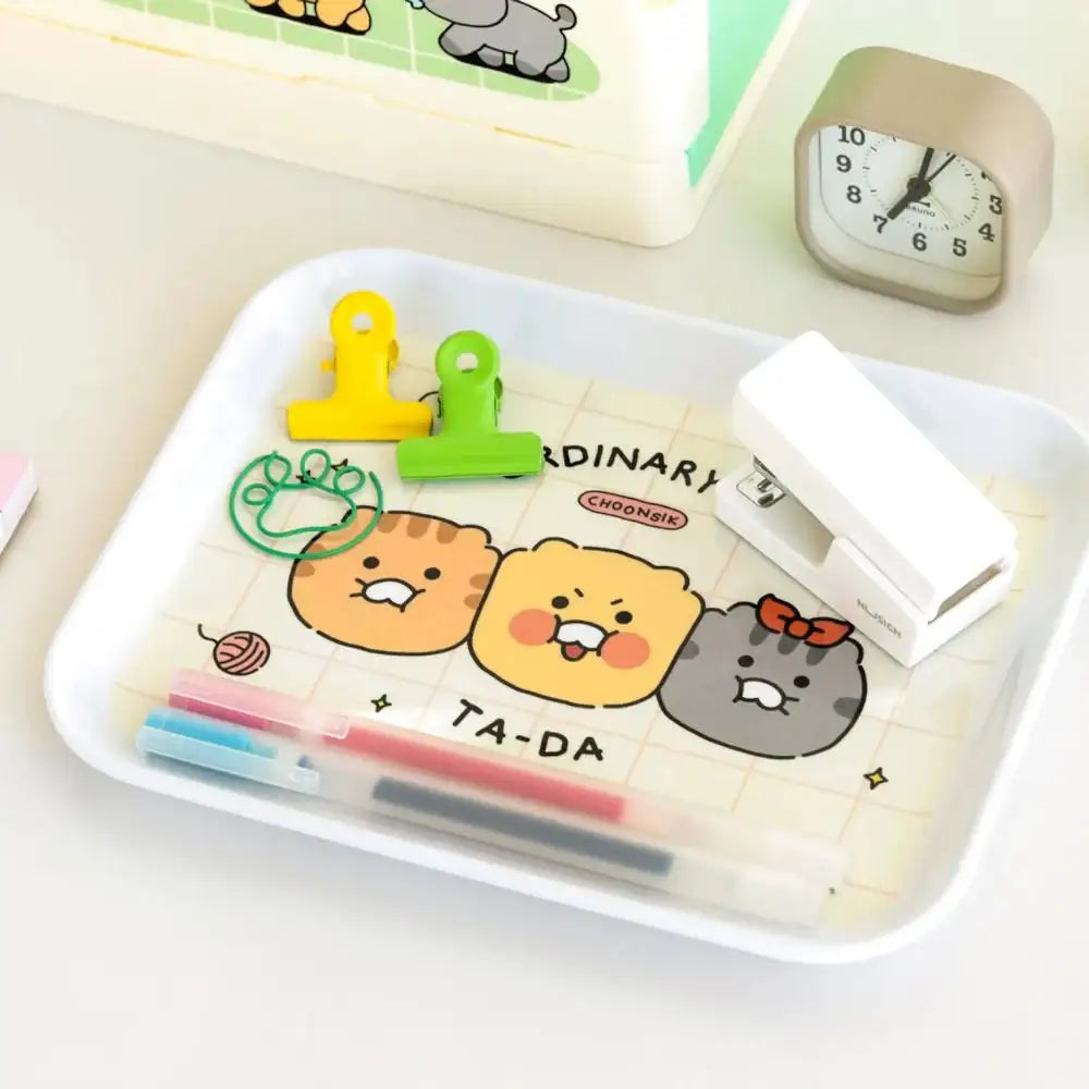 Kakao Friends - Choonsik Ordinary Tray - Kakao Friends - Tray - Harumio