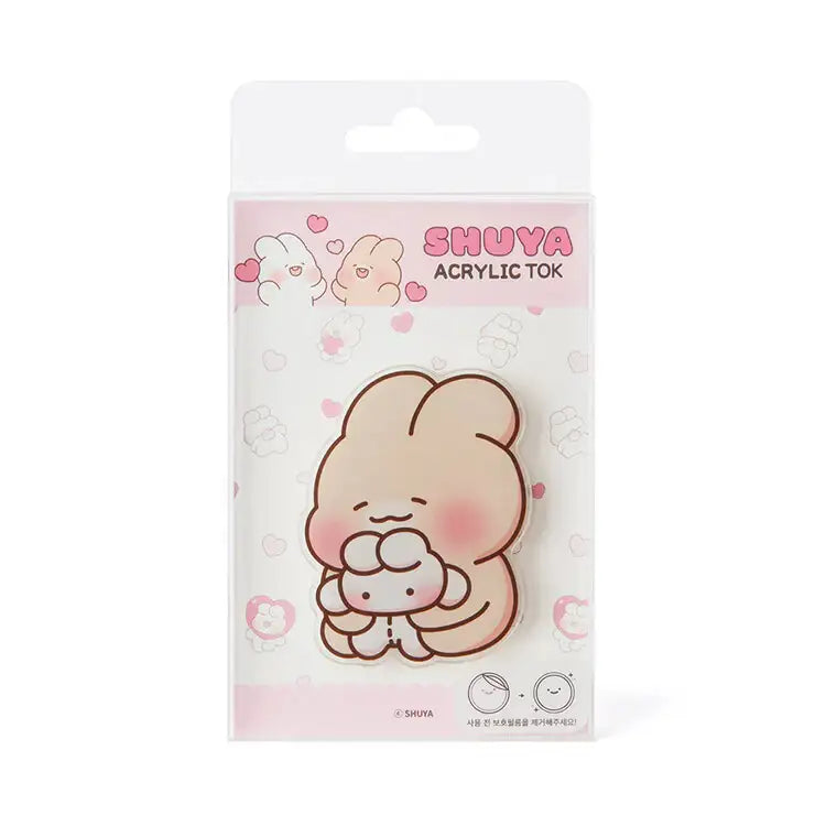 Kakao Friends - Shuya Toya Attachment Doll Phone Grip - Kakao Friends - Home & Living, Accessories - Harumio
