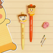 Maru Is a Puppy x Kakao Friends - Maru Choonsik Gel Pen Set (2P) - Webtoon Friends - Gel Pen - Harumio