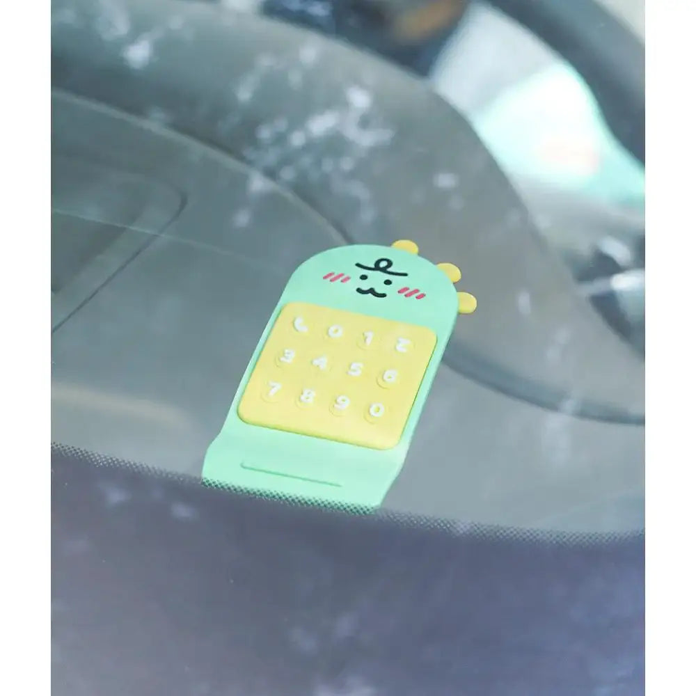 Kakao Friends - Jordy Dashboard Number Plate - Kakao Friends - dashboard number plate - Harumio