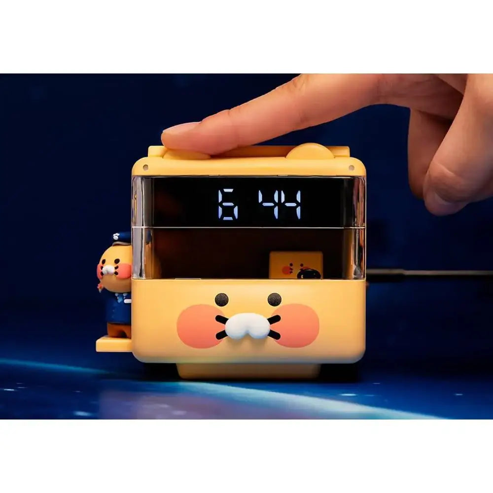 Kakao Friends - Choonsik Bus 2 in 1 Wireless Charging LED Clock - Kakao Friends - Wireless Charger - Harumio