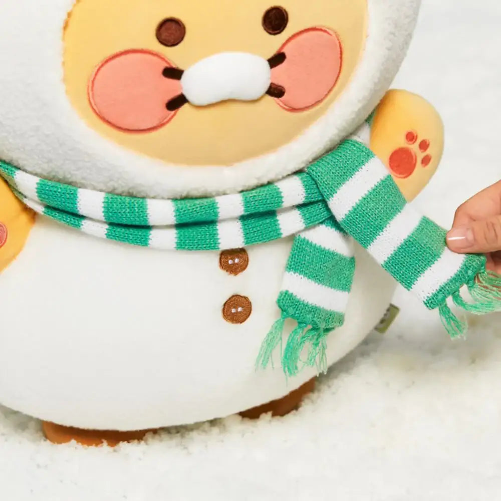 Kakao Friends - Snowman Plush Doll - Kakao Friends - Plush Doll - Harumio