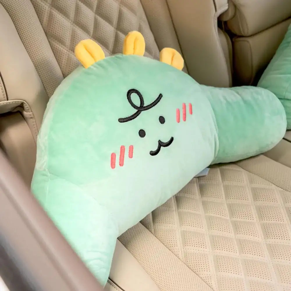 Kakao Friends - Jordy Car Back Cushion - Kakao Friends - Car Back Cushion - Harumio