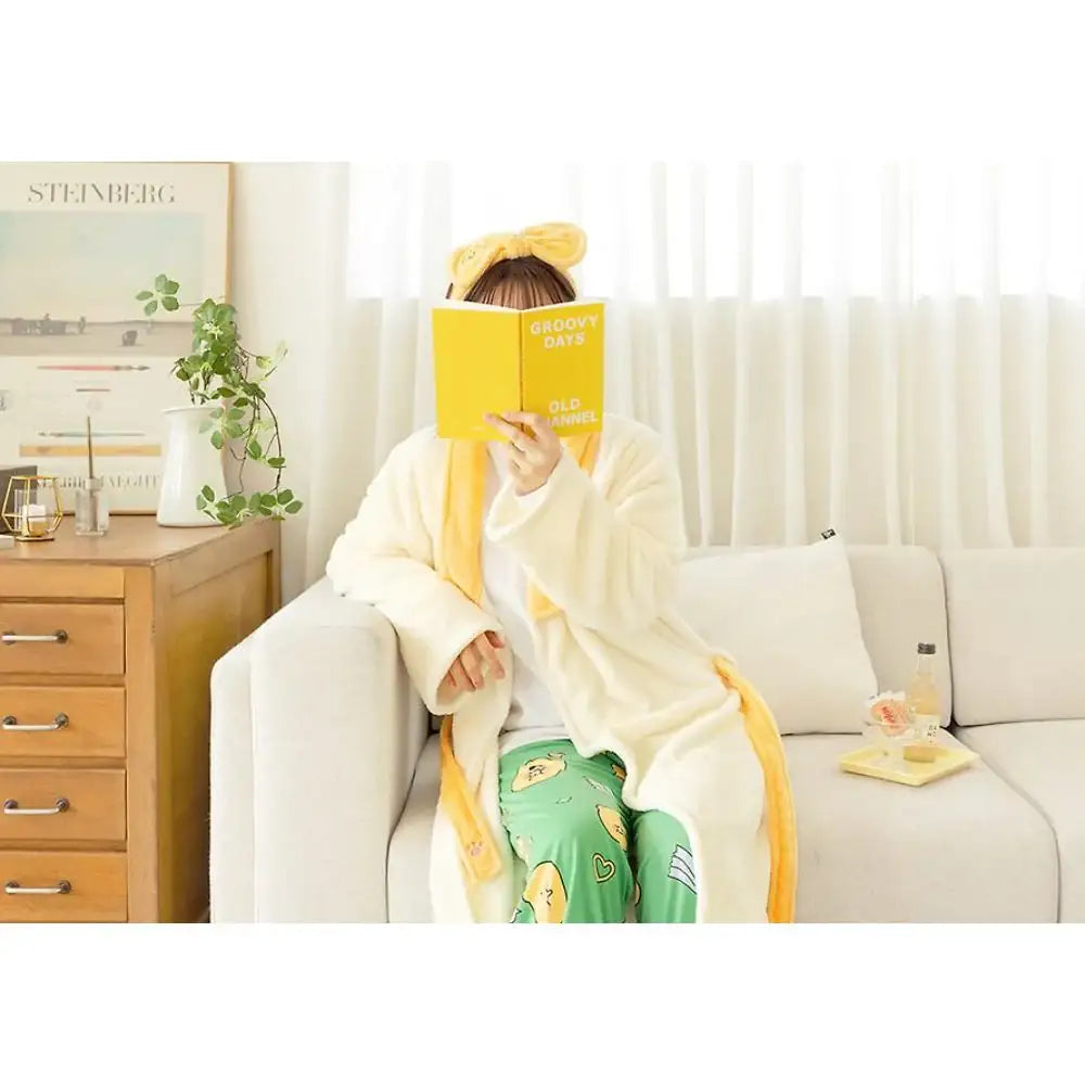 Kakao Friends - Choonsik Shower Gown - Kakao Friends - Clothing - Harumio