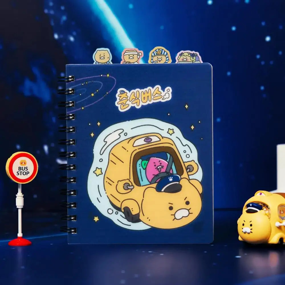 Kakao Friends - Choonsik Bus Index Notebook - Kakao Friends - Notebook - Harumio