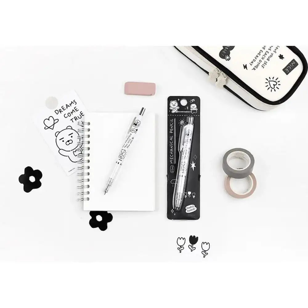 Kakao Friends - Doodle Doodle Mechanical Pencil - Kakao Friends - Home & Living, Accessories - Harumio