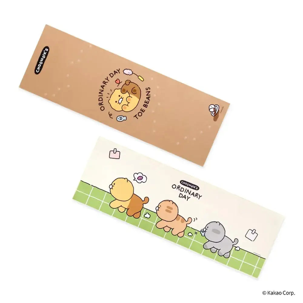 NASSAU x Kakao Friends - Choonsik Daily Yoga Mat Towel - Kakao Friends - Yoga Mat - Harumio