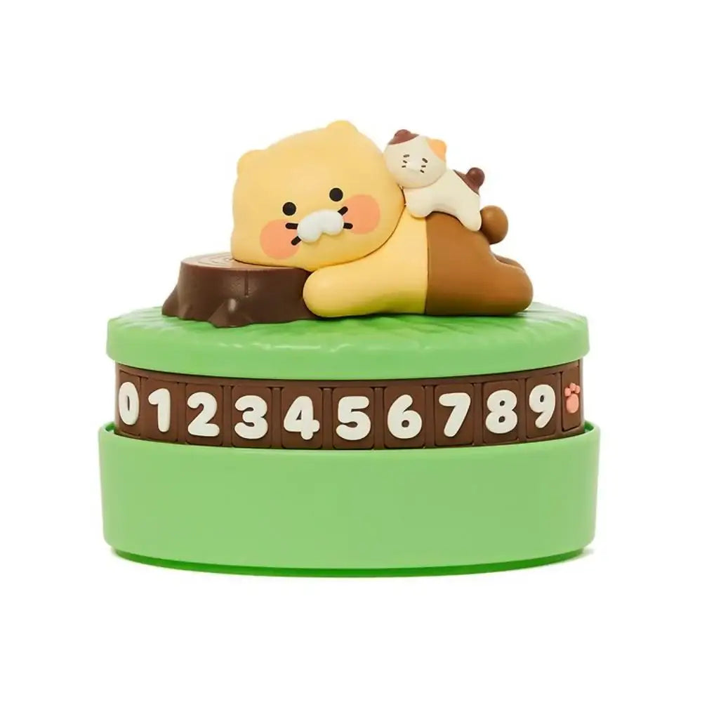 Kakao Friends - Baby Cat Choonsik Security Phone Number Plate - Kakao Friends - phone number plate - Harumio