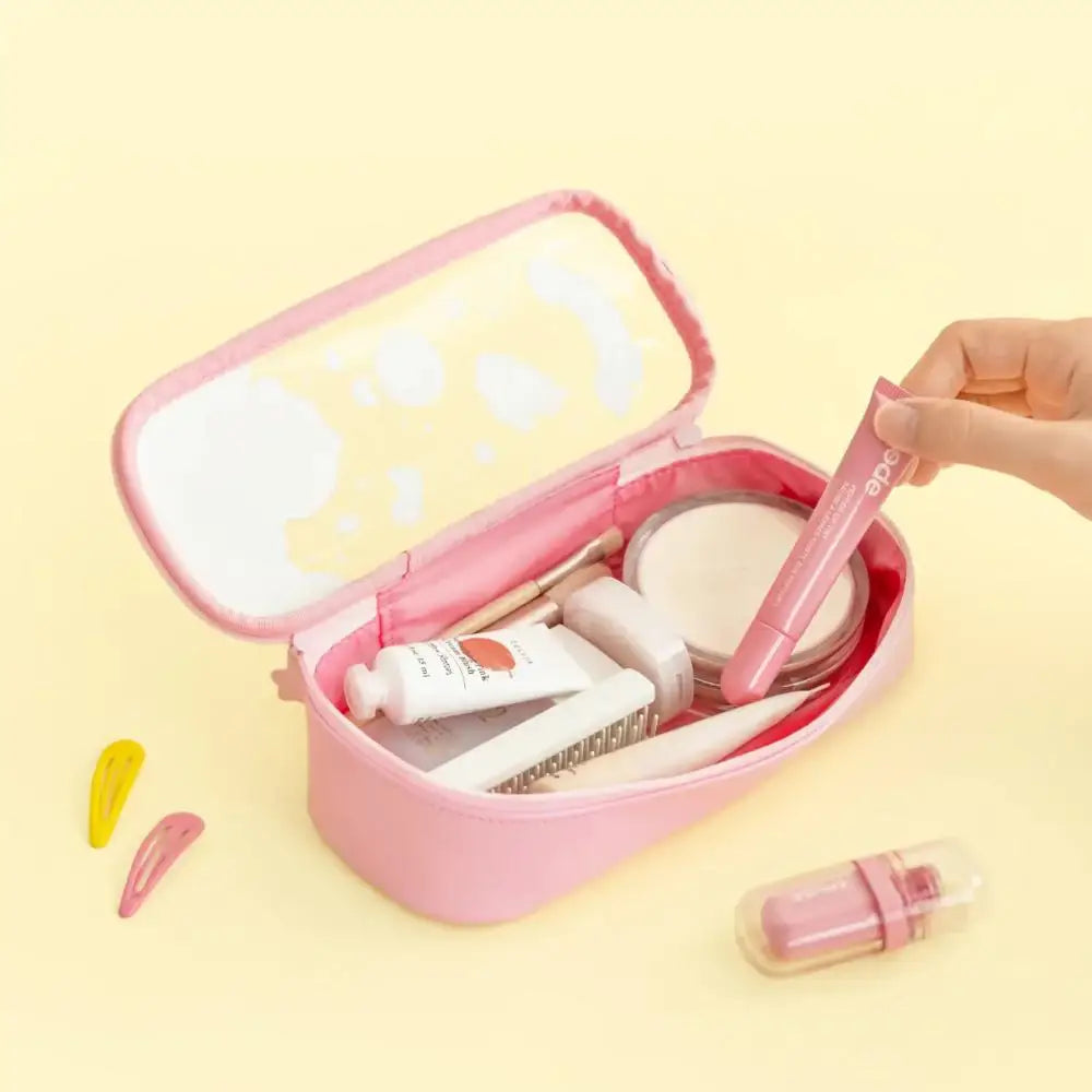 Kakao Friends - Little Friends Dreaming Transparent Pouch - Kakao Friends - Pouch - Harumio
