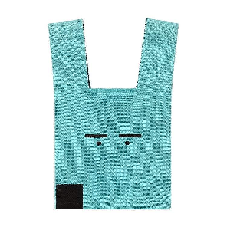 Kakao Friends - Sukeydokey Face Knit Bag - Kakao Friends - Home & Living, Accessories - Harumio