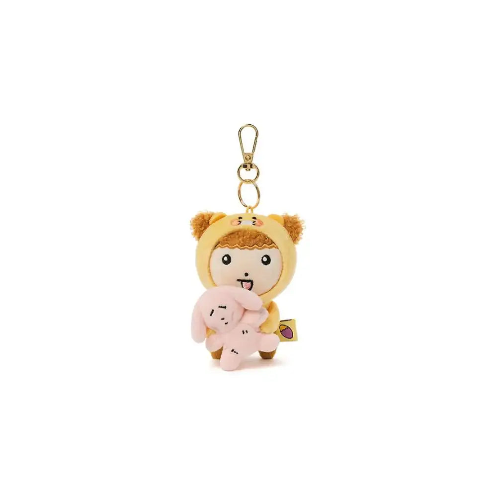 Maru Is a Puppy x Kakao Friends - Maru Doll Keyring - Webtoon Friends - Doll Keyring - Harumio