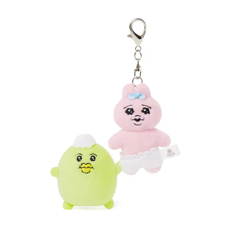 Kakao Friends - Punkyu Rabbit Hair Loss Kappa Friends Keyring - Kakao Friends - Home & Living, Accessories - Harumio