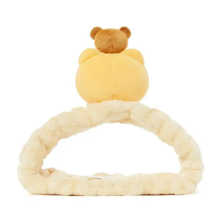 Kakao Friends - Little Ryan Cutie Face Wash Band - Kakao Friends - Face Wash Headband - Harumio