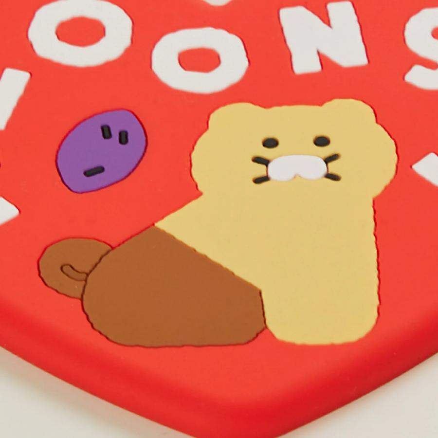 Daye Kim x Kakao Friends - Choonsik Cup Coaster - Daye Kim x Kakao Friends - Coaster - Harumio