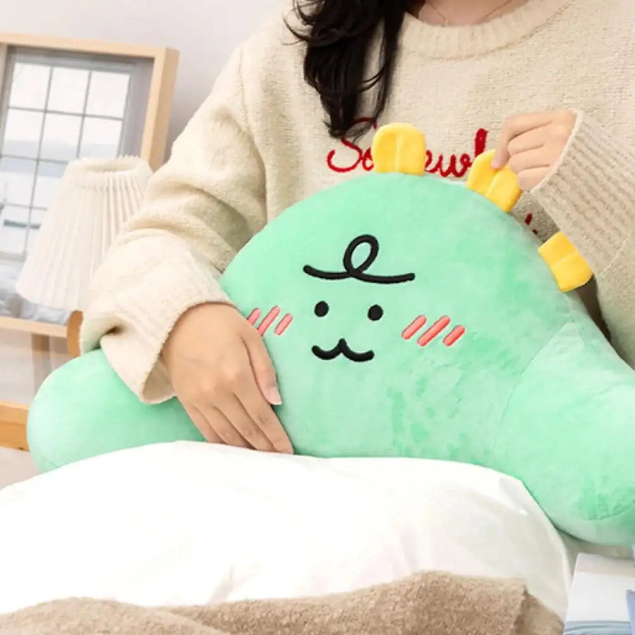 Kakao Friends - Jordy Car Back Cushion - Kakao Friends - Car Back Cushion - Harumio