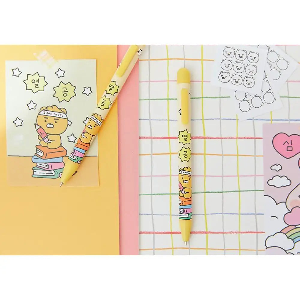 Kakao Friends - Heart-Pounding Stamp Pen - Kakao Friends - Pen - Harumio