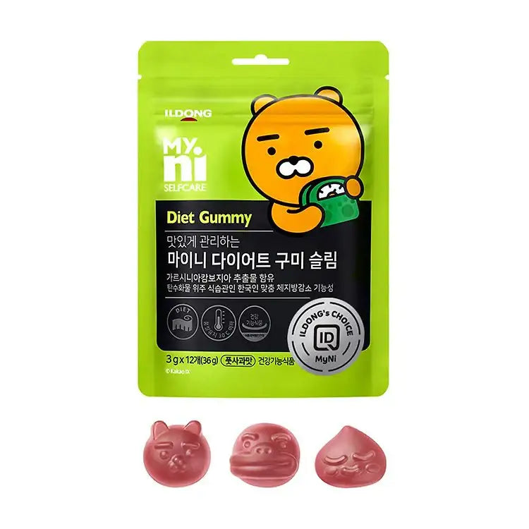 Myni Self Care x Kakao Friends - Ryan Slim Diet Gummy - Kakao Friends - Home & Living, Accessories - Harumio