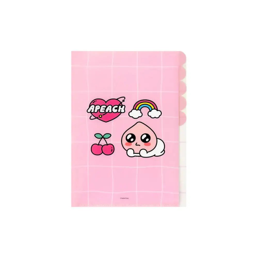 Kakao Friends - Seichee's Friends 5 Pocket File - Kakao Friends - Pocket File - Harumio