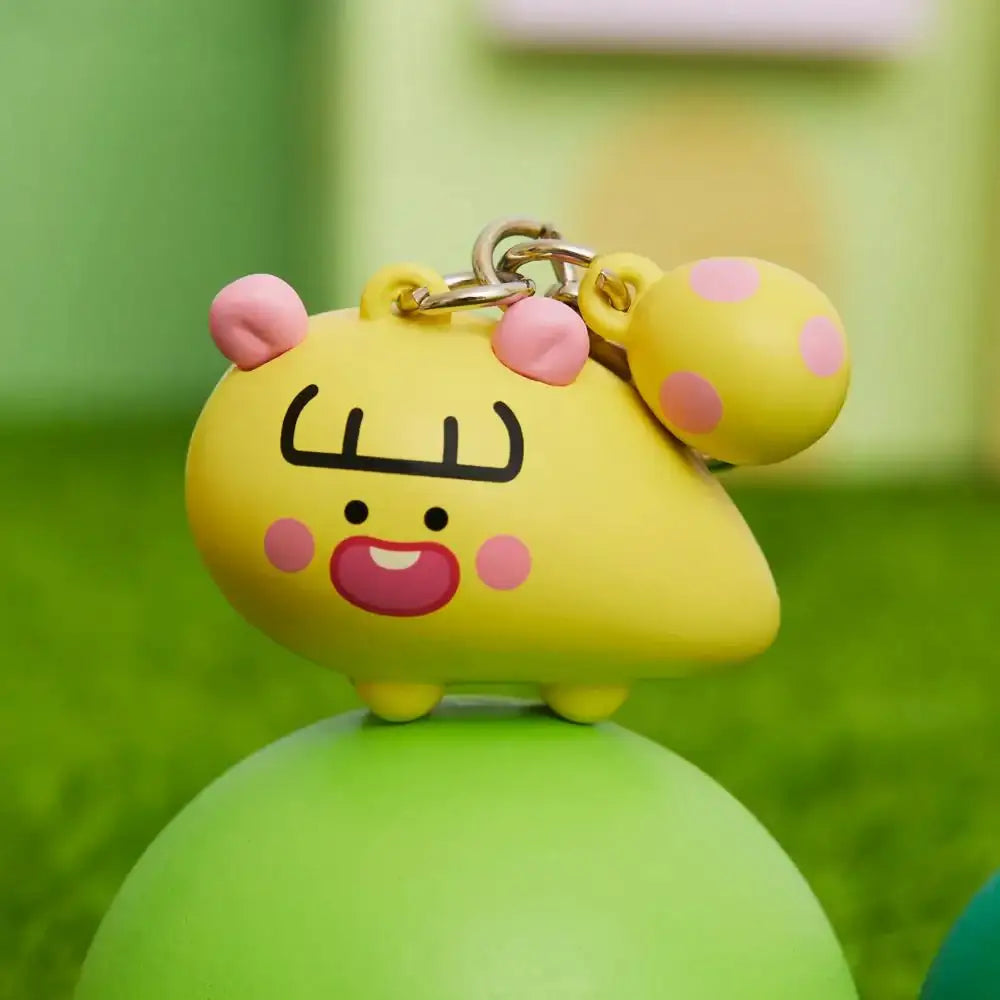 Kakao Friends - Chordy Minifigure Keyring - Kakao Friends - Keyring - Harumio