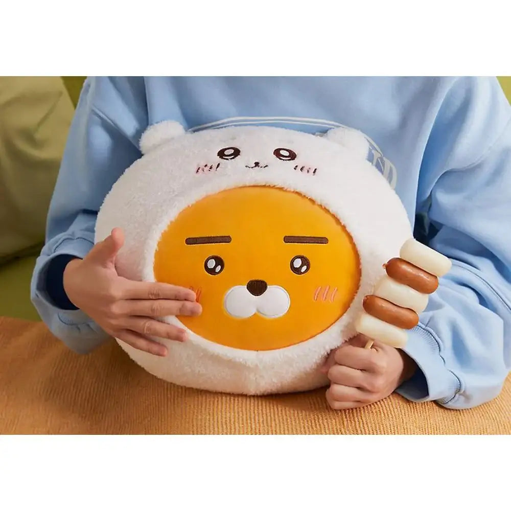 CHIIKAWA x Kakao Friends - Face Cushion - Kakao Friends - Face Cushion - Harumio