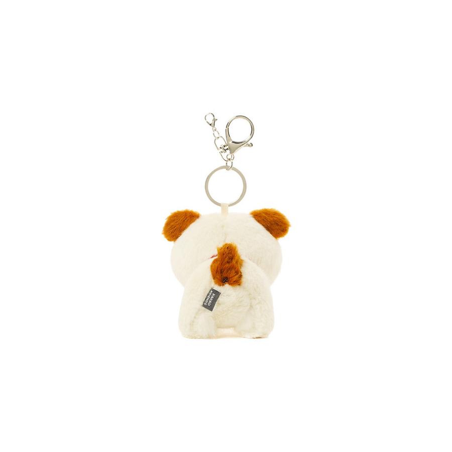 Kakao Friends - FRIENDZOO Choonsik Spotted Puppy Doll Figure Keyring