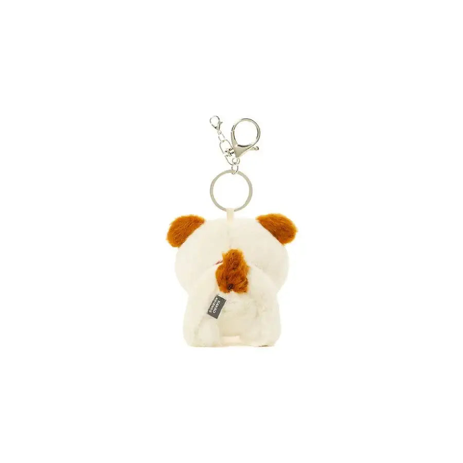 Kakao Friends - FRIENDZOO Choonsik Spotted Puppy Doll Figure Keyring - Kakao Friends - Doll Keyring - Harumio