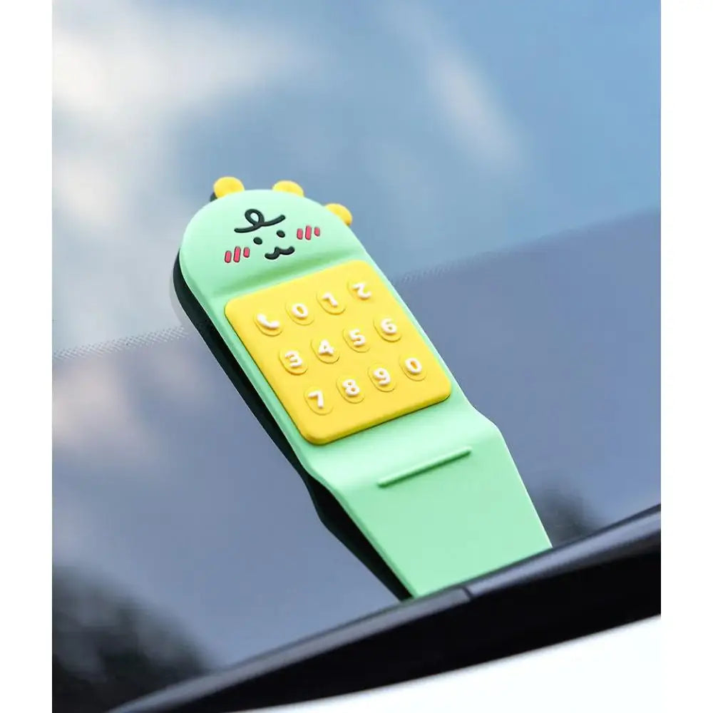 Kakao Friends - Jordy Dashboard Number Plate - Kakao Friends - dashboard number plate - Harumio