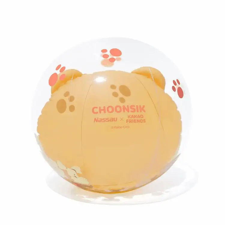 NASSAU x Kakao Friends - Confetti Beach Ball - NASSAU x Kakao Friends - Beach Ball - Harumio