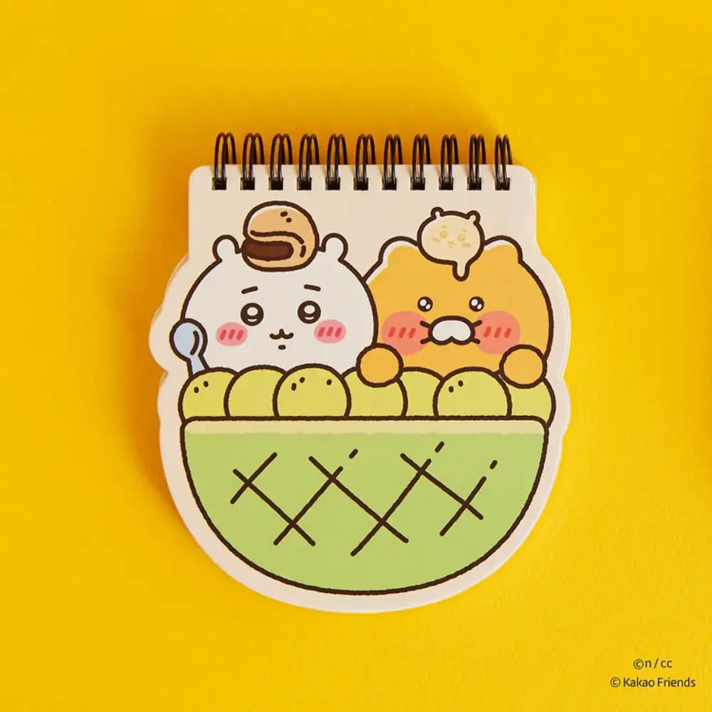 CHIIKAWA x Kakao Friends - Mini Notebook - Kakao Friends - Mini Notebook - Harumio
