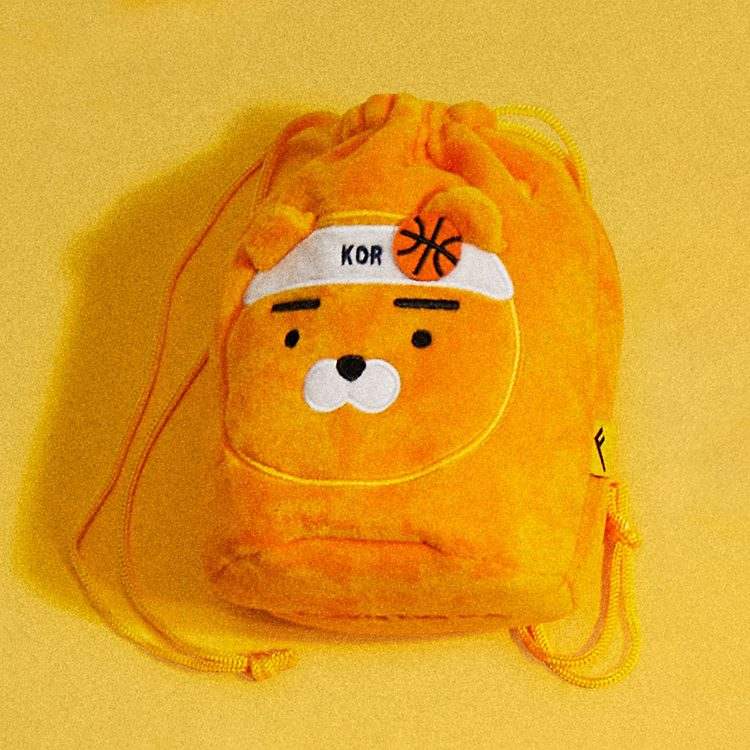 PRO-SPECS x Kakao Friends - Ryan Basketball Face Pouch - Kakao Friends - Pouch - Harumio