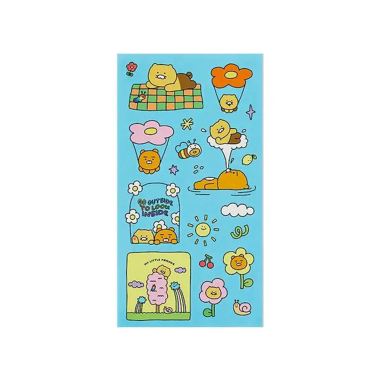 Kakao Friends - Friends Deco Sticker - Kakao Friends - Sticker - Harumio