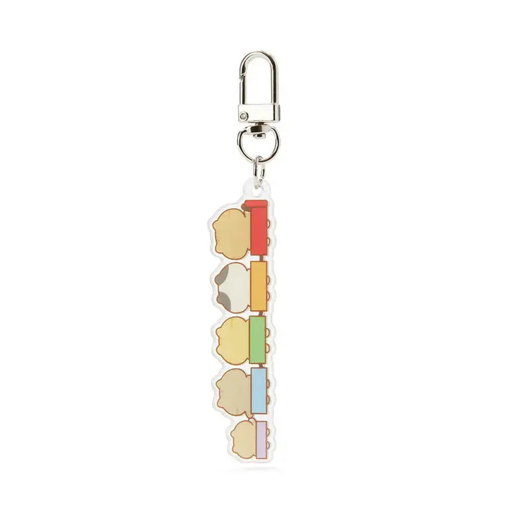 Kakao Friends - Tintin Tinkle Picnic Train Acrylic Keyring - Kakao Friends - Accessories - Harumio