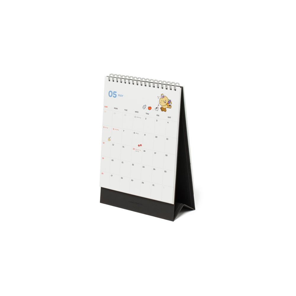 Kakao Friends - 2024 Newborn Weekly Diary & Desk Calendar Set