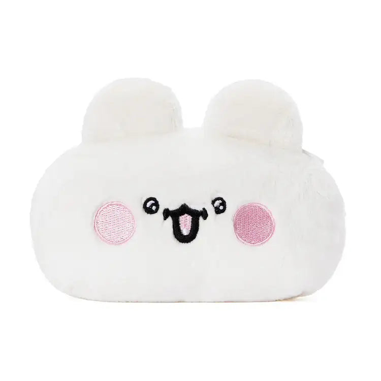 Kakao Friends - Ddoangzzi Whito Plush Multi Pouch