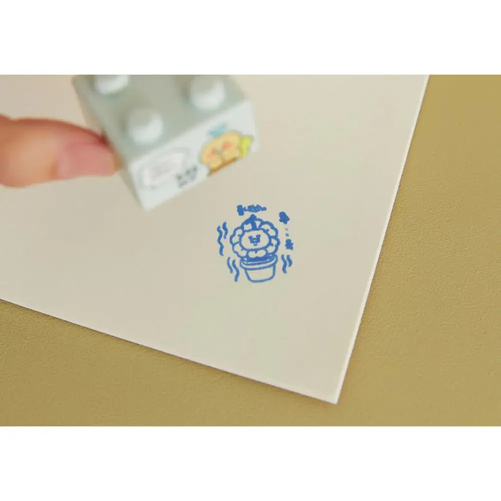 Kakao Friends - Today's Fairy Choonsik Block Stamp (Random) - Kakao Friends - block stamp - Harumio